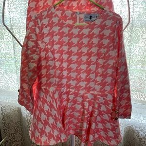 Dainty Jewell’s Dress 2 pc Coral color size Large